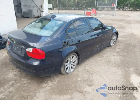 2006 BMW 325I z USA, uszkodzony, nr VIN WBAVB13556PT19128